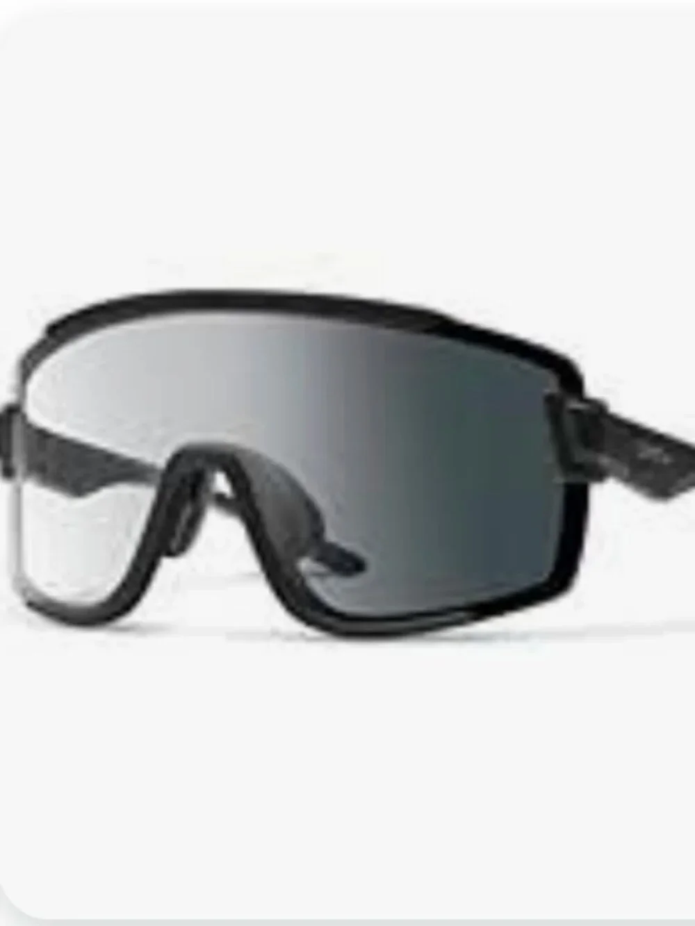 SMITH Wildcat Matte Black ChromaPop Photochromic Clear to Gray Sunglasses